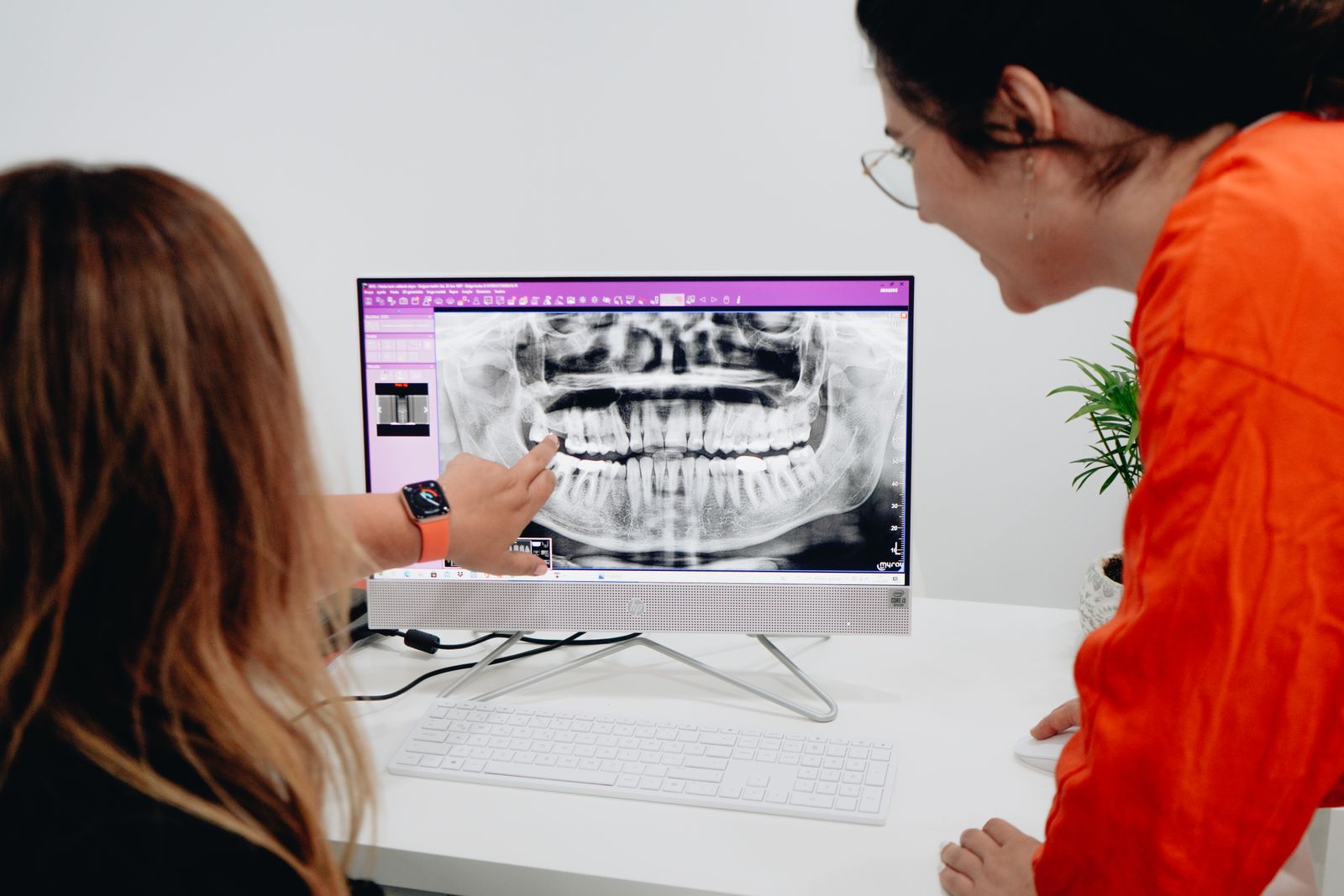 Low-dose x-rays