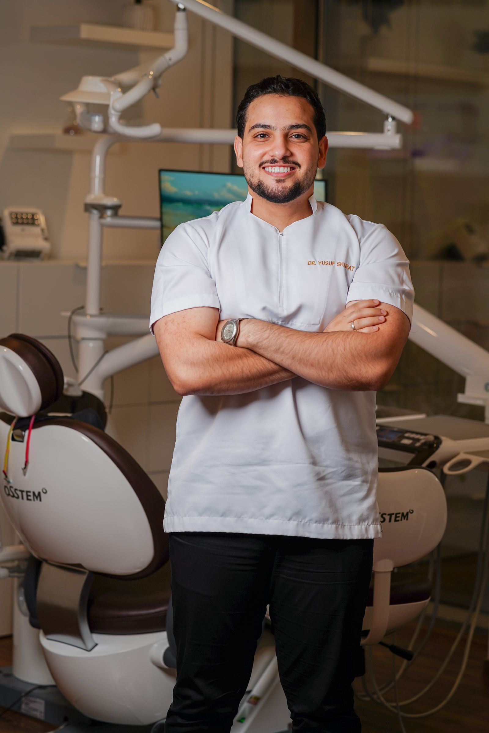 Portrait of Dr. Andre Whitfield, DDS