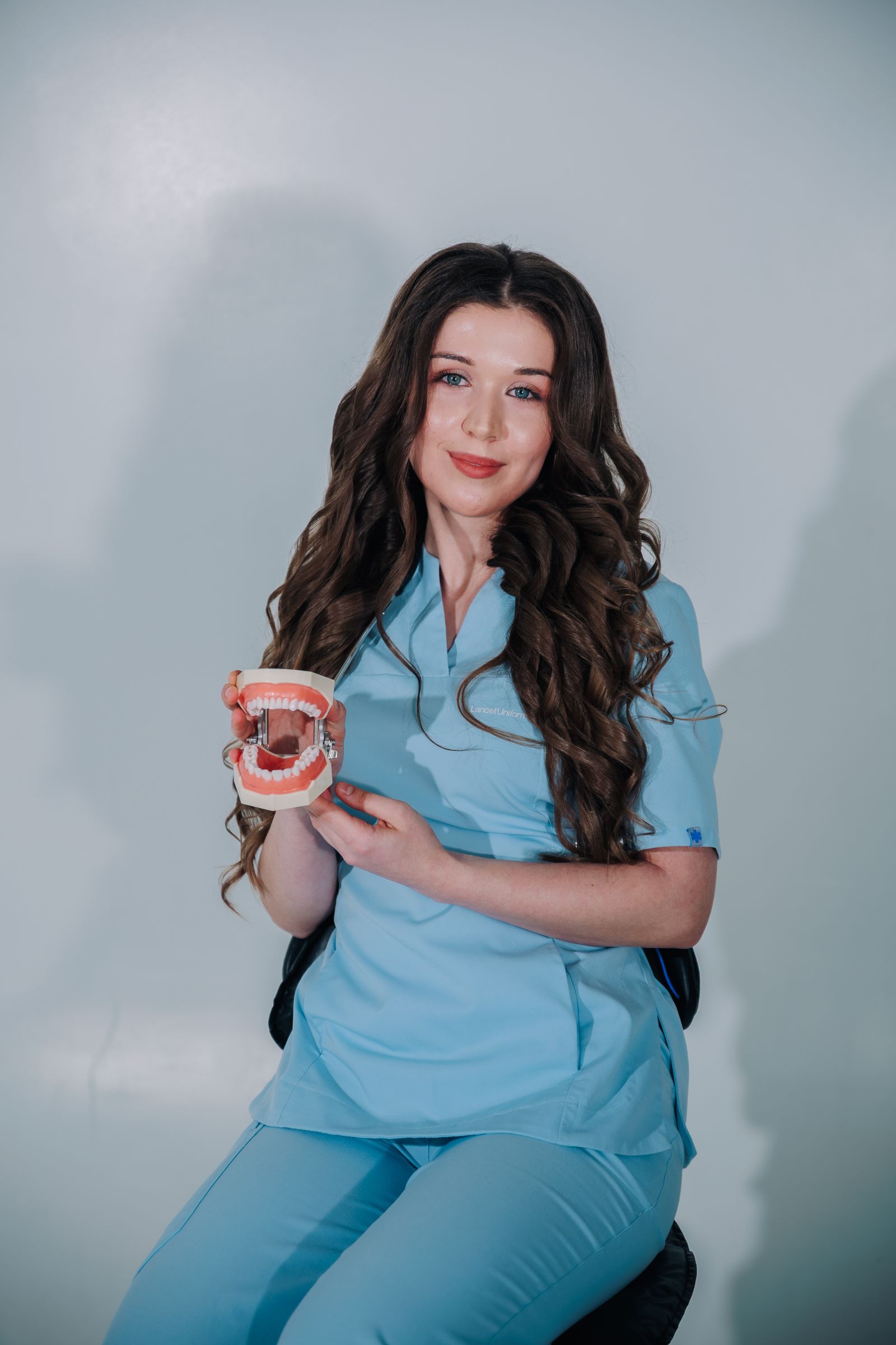 Member of the Northstar team in the treatment room