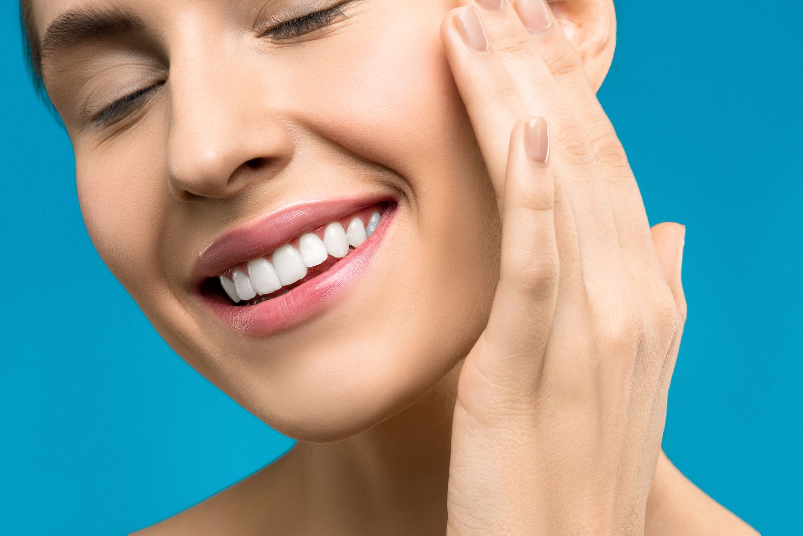 Before: take-home whitening (sample image)