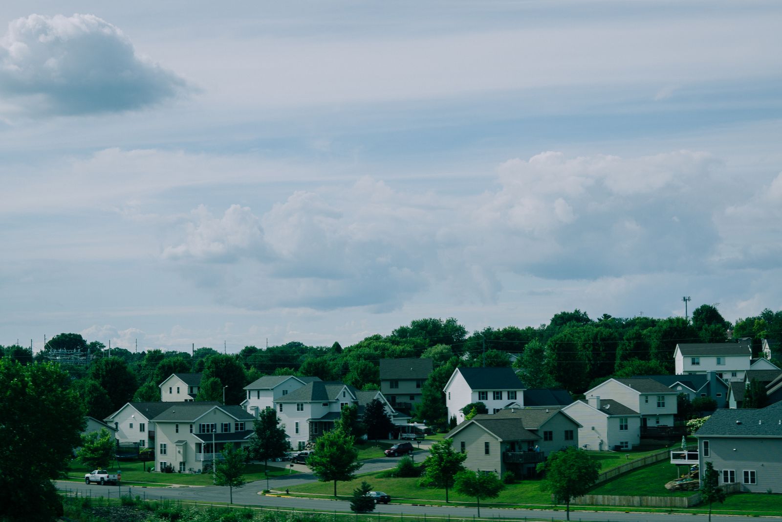 Streets and homes in South Side